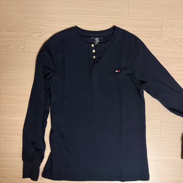 타미힐피거 헨리 롱슬리브 긴팔티
