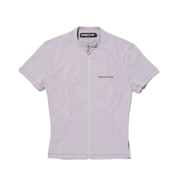 미스치프 MOCK NECK ZIP UP