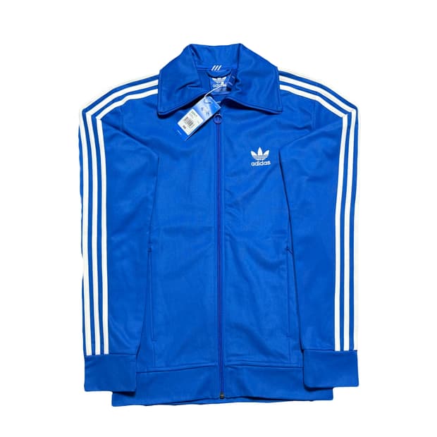 새상품 아디다스 유로파 트랙탑 져지 하늘 