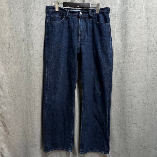 유니클로 x JW앤더슨 콜라보 데님팬츠 청바지