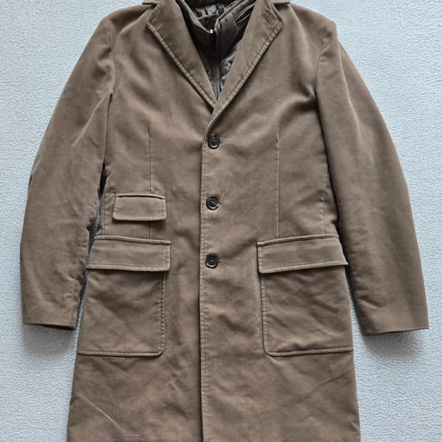 몽클레어 코듀류이 패딩 코트