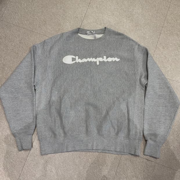챔피온 리버스위브 스웻셔츠