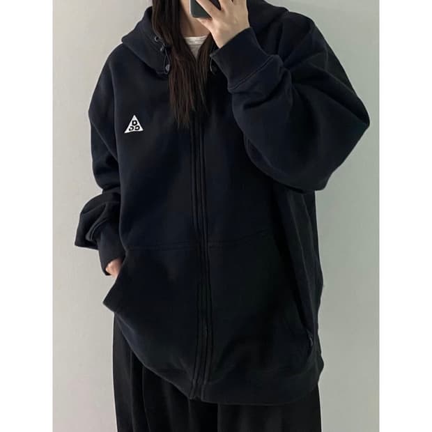 나이키 acg 후드집업 엄브로 반집업 후리스