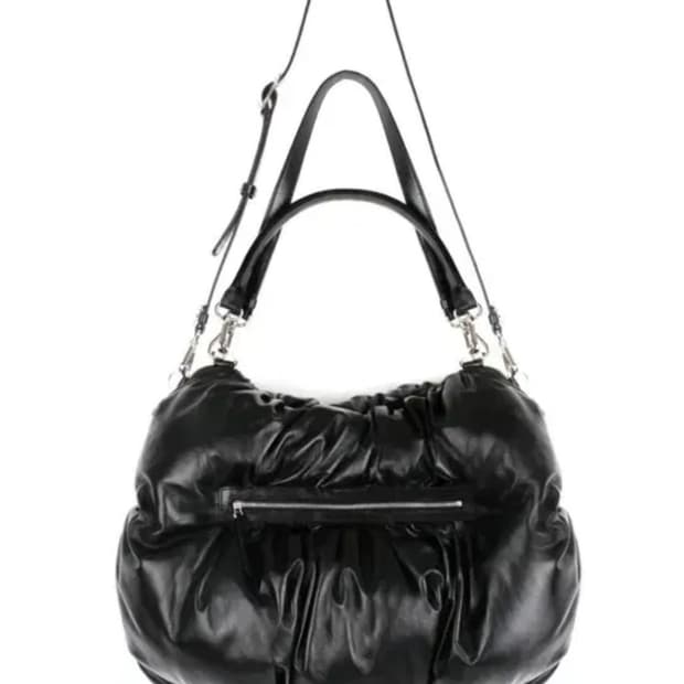 비스퍽 푸퍼 포켓 가방 L