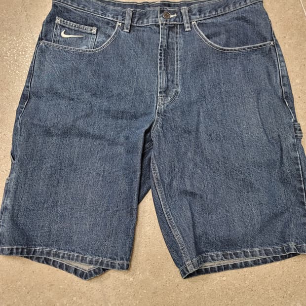 슈프림 나이키 데님 쇼츠