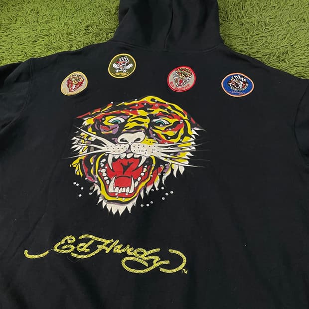 에드하디 후드집업