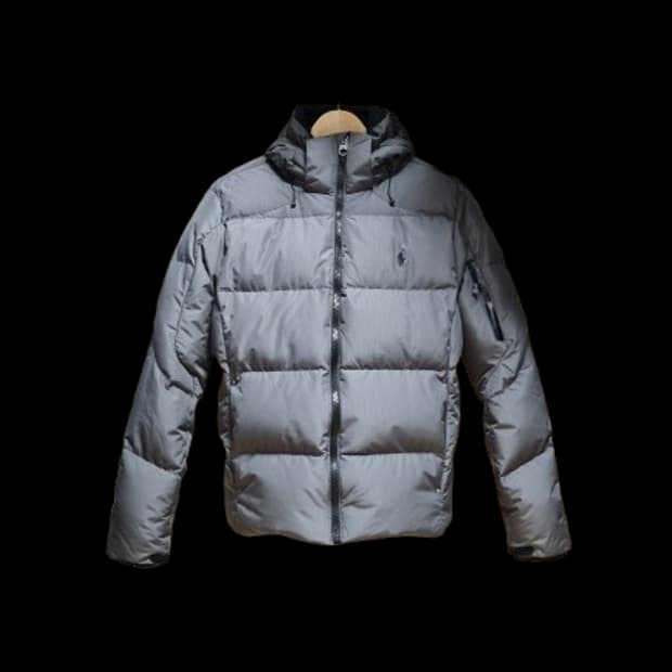 남성 2024최신형 폴로 Tyrol 티롤 인슐레이티드 봄버 덕다운 패딩