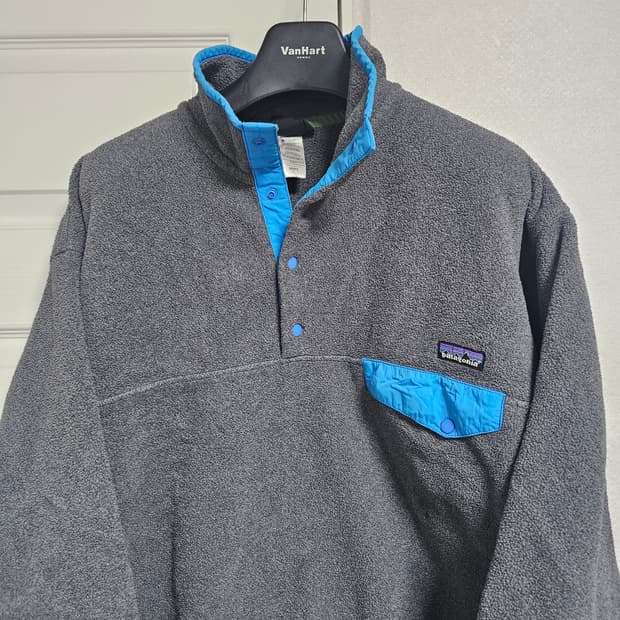 파타고니아 신칠라 L 니켈 그레이 블루