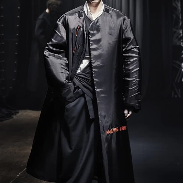 Yohji yamamoto pour homme 21aw