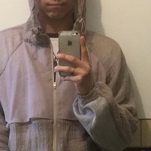 Xlim 엑슬림 후드집업 바람막이 2사이즈