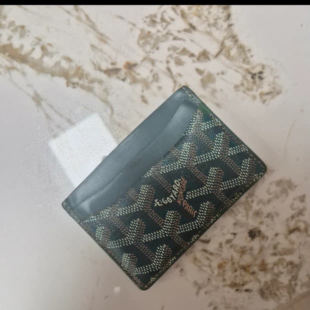 고야드 카드지갑