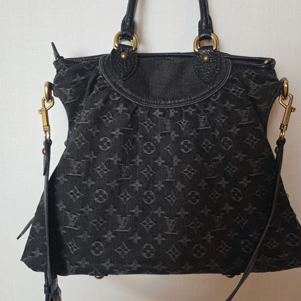 루이비통 모노그램 데님 네오캐비 백