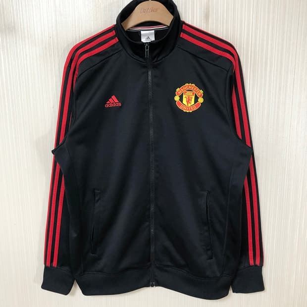 아디다스 맨체스터유나이티드 삼선트랙탑/15-16 트랙슈트 105