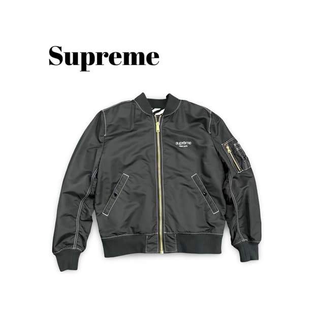 (95)슈프림리버시블스티치ma1