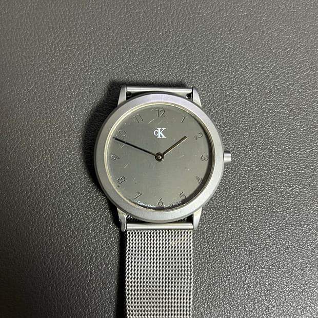 캘빈클라인 메탈 시계 K3111