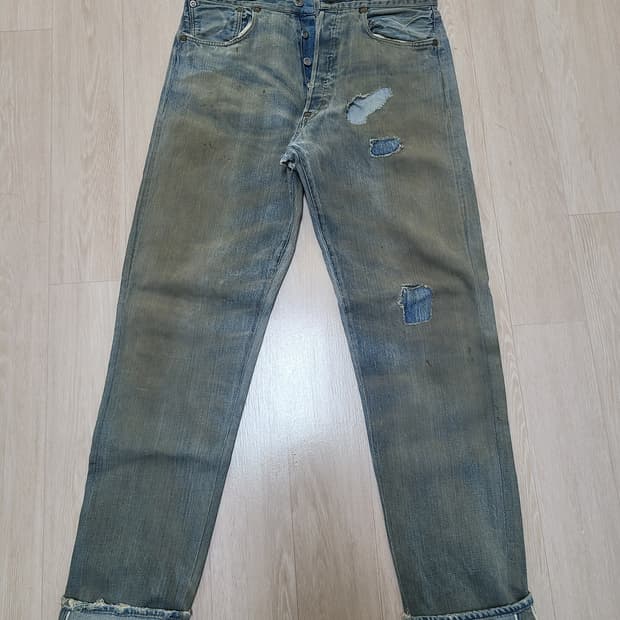 리바이스 lvc 01501 데님 디보티(devotee) w32