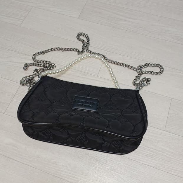 지뢰계 크로스백 고딕 빈티지 구제 가방