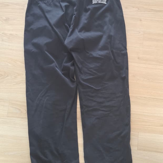 슈프림 아치로고 치노팬츠 36 supreme