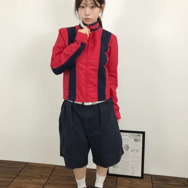 00s Tommy Jeans Racing Jacket