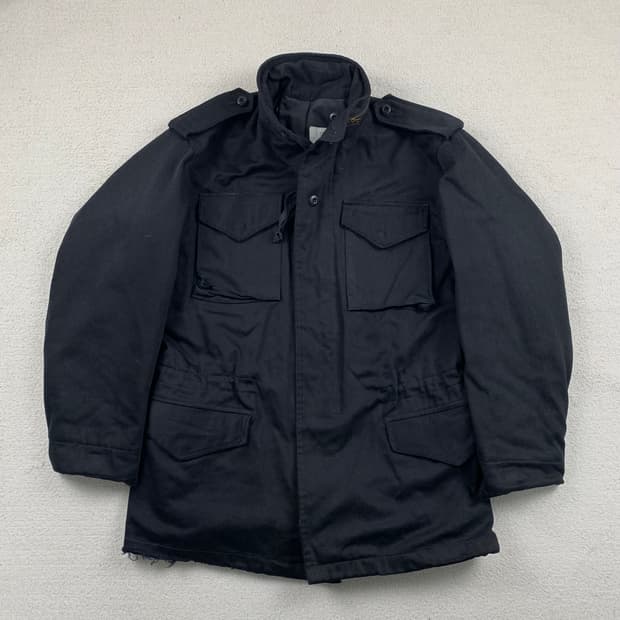 트루스펙 밀리터리 M-65 필드자켓 블랙