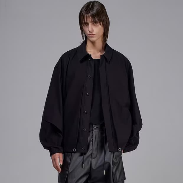 송지오 딥 다트카라넥 점퍼 46