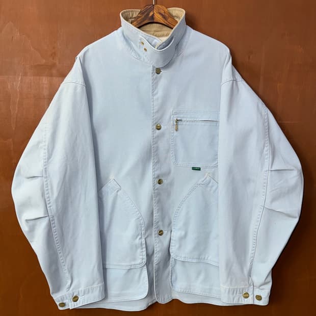 L.L.BEAN 코듀로이 칼라 헌팅자켓