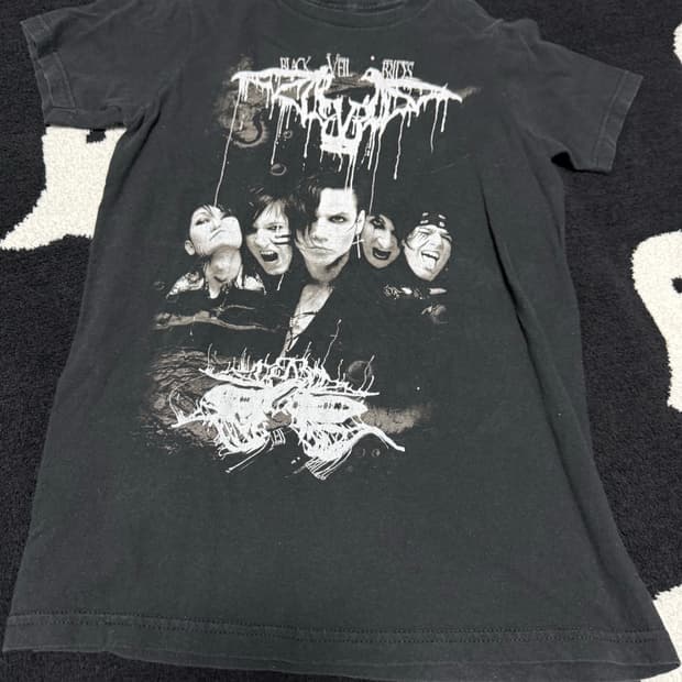 Black Veil Brides BVB 반팔