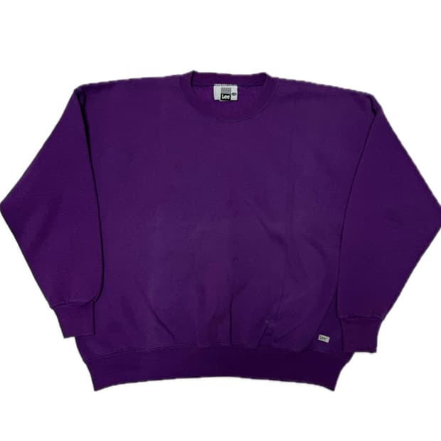 90s LEE 블랭크 스웻 셔츠 50/50