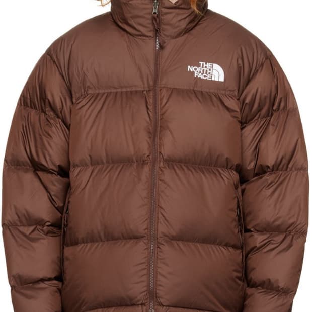 1996노스페이스 눕시 패딩 브라운 m북미판