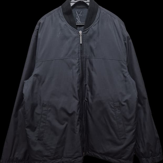 입생로랑 블루종점퍼