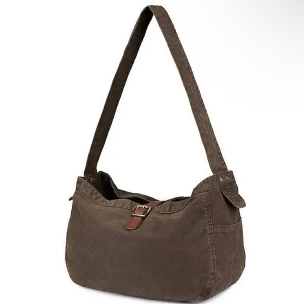 아트이프액츠 뉴스보이 빈티지 메신저백