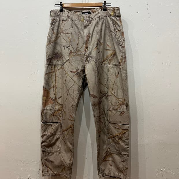 XLARGE 엑스라지 리얼트리 팬츠 