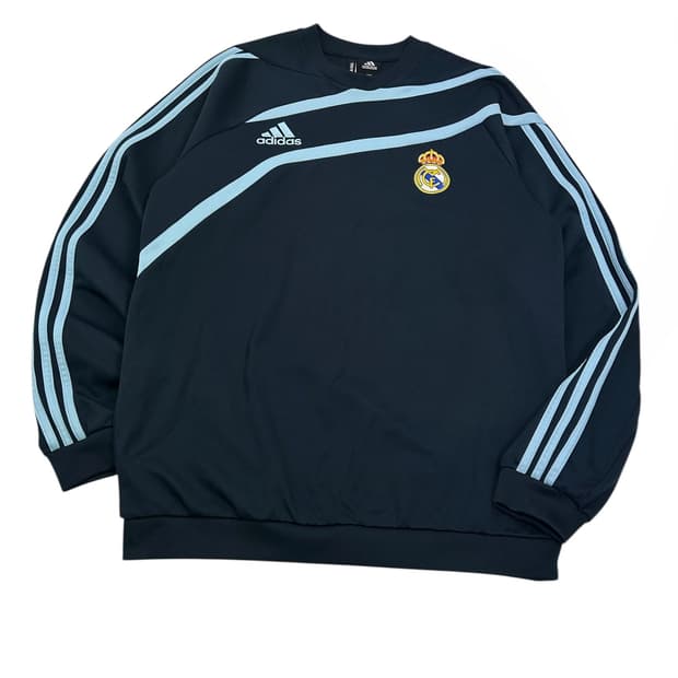 아디다스 09-10 레알 마드리드 유니폼 트레이닝 탑 져지