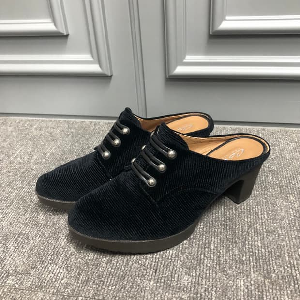 빈티지 나폴레옹 뮬 샌들 245