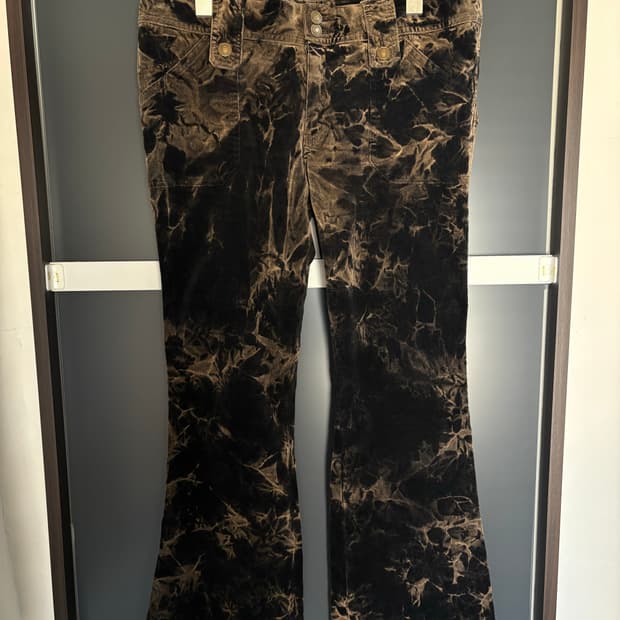 코듀로이 부츠컷 F