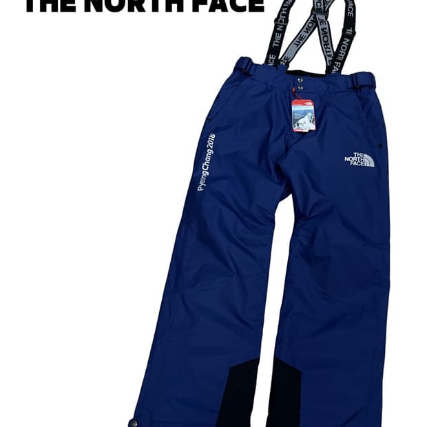 (새상품) 노스페이스 2018 평창올림픽 스키팬츠 네이비