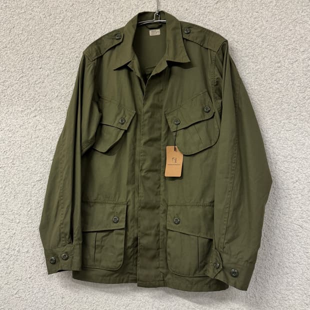 버즈릭슨 트로피칼 퍼티그 자켓