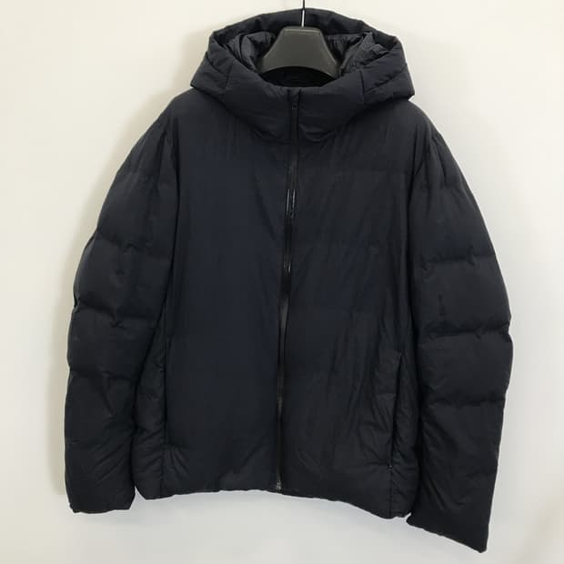 유니클로 심리스 다운파카 네이비 [XL]