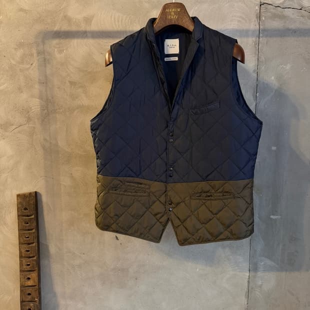 mida 패딩 베스트 남성 100