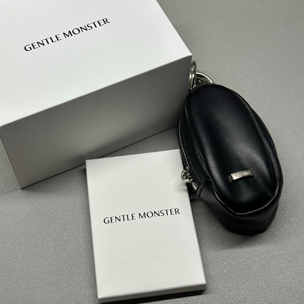 젠틀몬스터 PICO 은색 안경