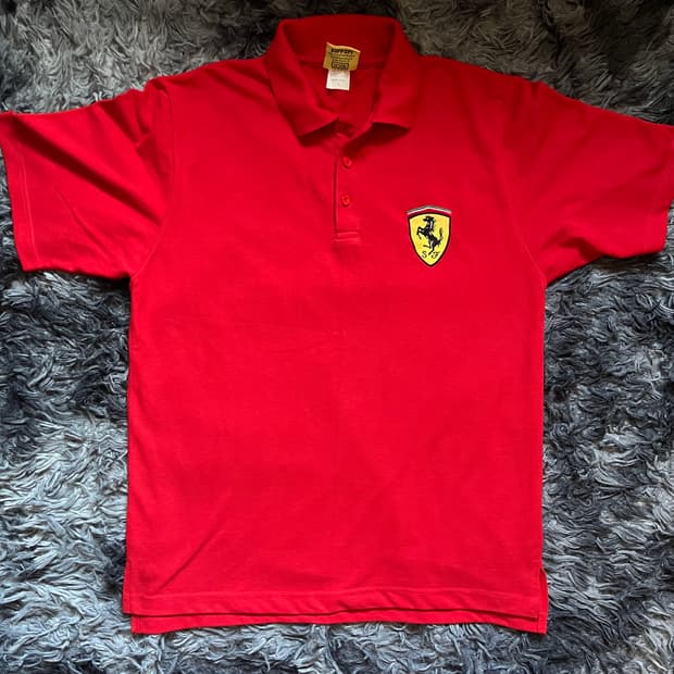 1996년 페라리 F1 포뮬러 원 폴로티셔츠