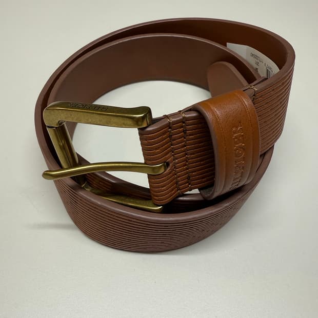 타미힐피거 브라운 벨트 34사이즈 새제품