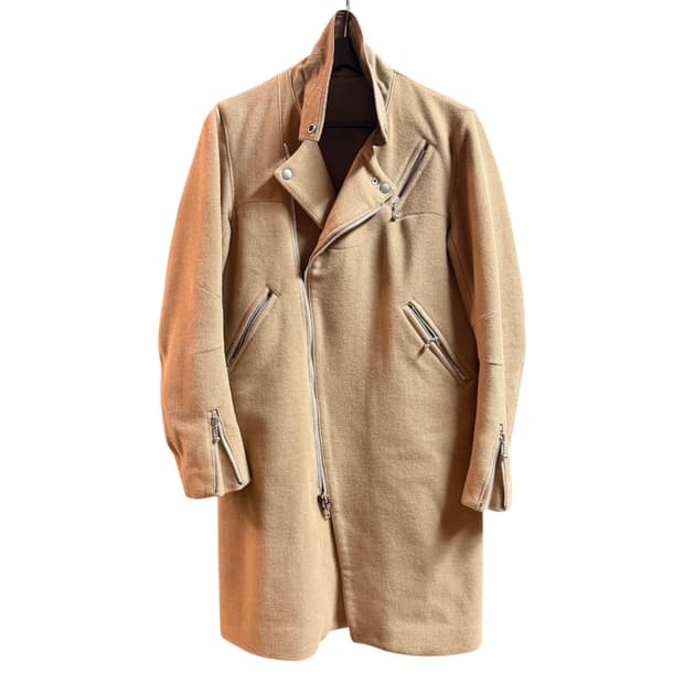 08aw 언더커버 봄 라이더 코트