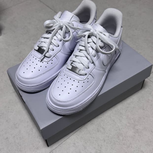 (새상품,w)에어포스1 07 올빽 230