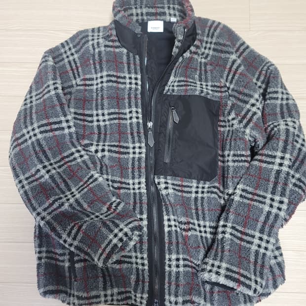 [XL] 버버리 dimitri 플리스 집업 자켓
