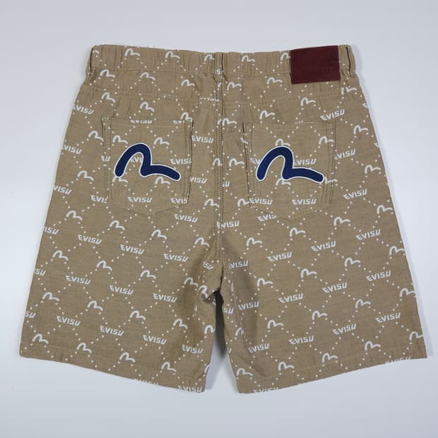 에비수 모노그램 반바지