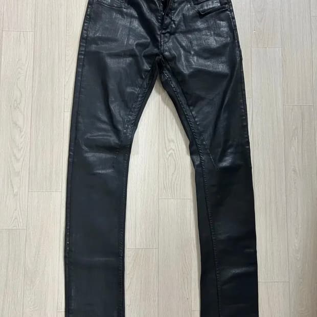 릭오웬스 17ss 디트로이트 코팅진 SBW 30