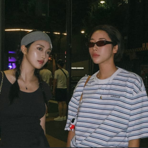 (새상품) 아디다스 80‘s 스프라이트 티셔츠 (글로니 지호님 착용)