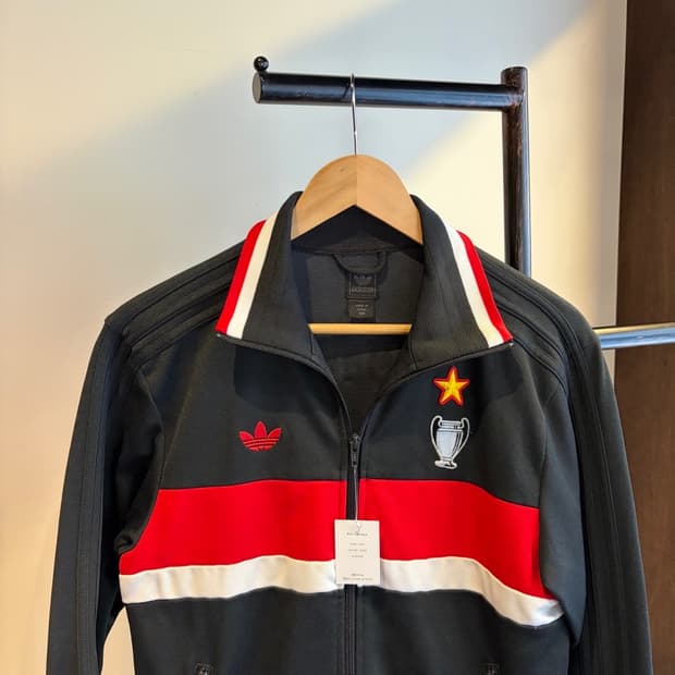 16113 - 아디다스 AC밀란 트랙탑 져지