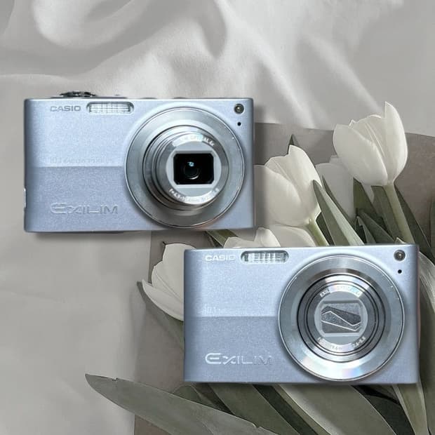 강추) 카시오 엑슬림 EX-Z200 디카 빈티지 캠코더 /캐논 니콘